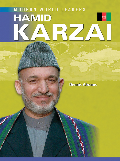 Title details for Hamid Karzai by Dennis Abrams - Available